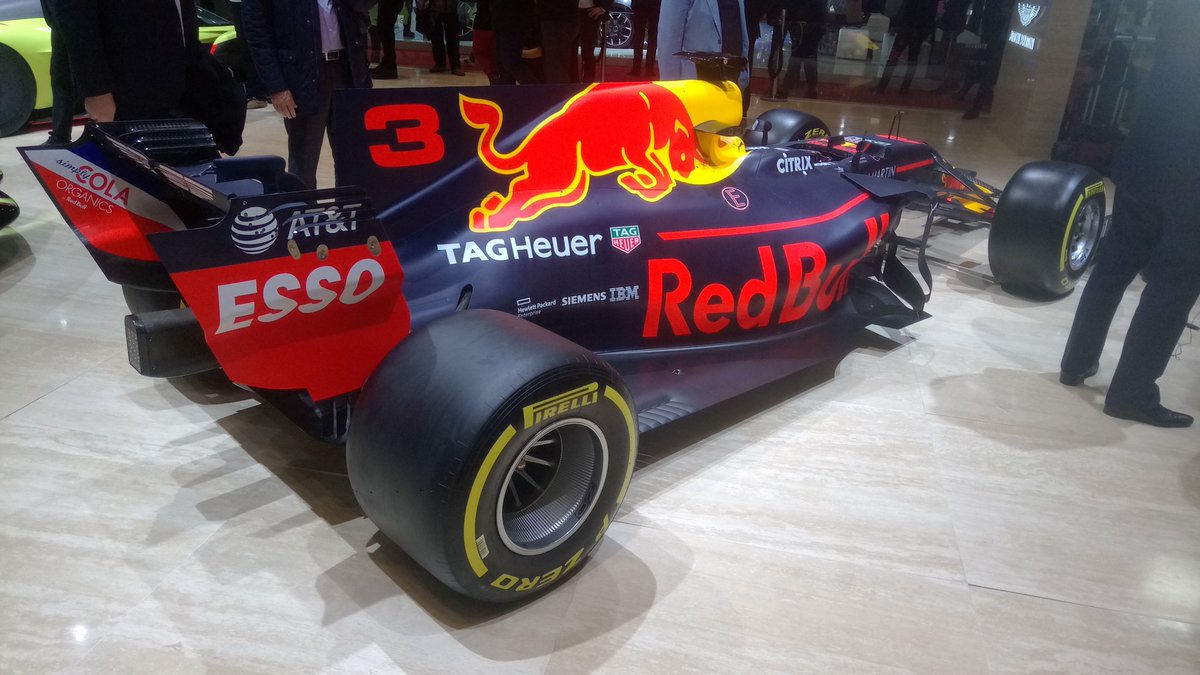 devos_alain's tweet image. #GIMSSwiss2018. #Formule1 zonder Halo, dat is ook al nostalgie. @Autowereld_be