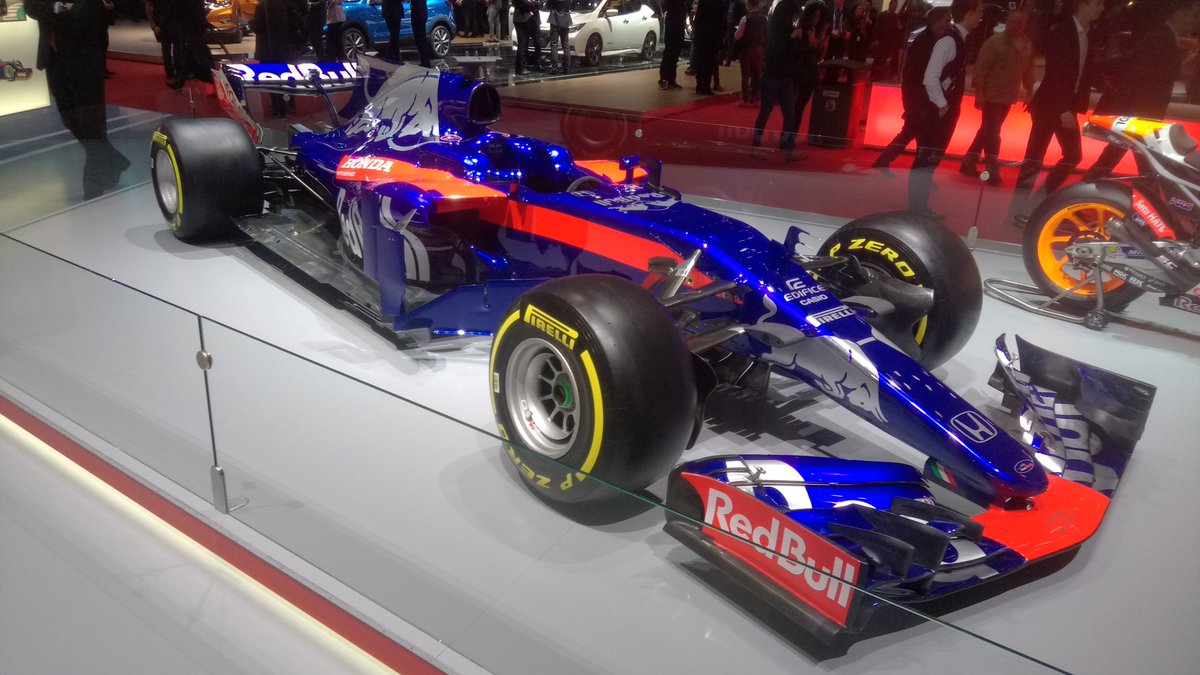 devos_alain's tweet image. #GIMSSwiss2018. #Formule1 zonder Halo, dat is ook al nostalgie. @Autowereld_be