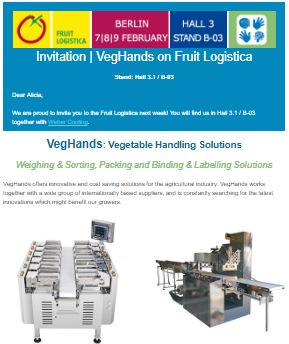 Postharvest_Dir's tweet image. The specialist in #vacuum_cooling @WeberCooling  and the specialiset in packaging VeHand Vegetable Handling Solutions welcome you in @FRUITLOGISTICA  See the lineal combination #weigher and the #multihead #associative_weigher goo.gl/aHFrwC