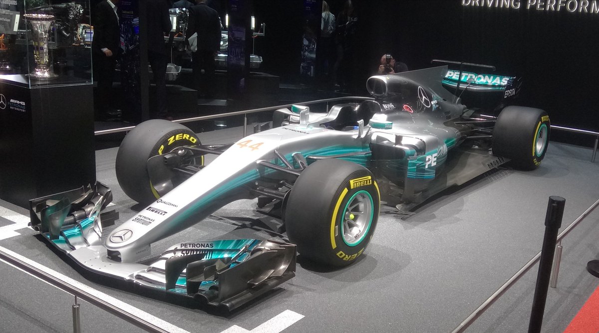 devos_alain's tweet image. #GIMSSwiss2018. #Formule1 zonder Halo, dat is ook al nostalgie. @Autowereld_be