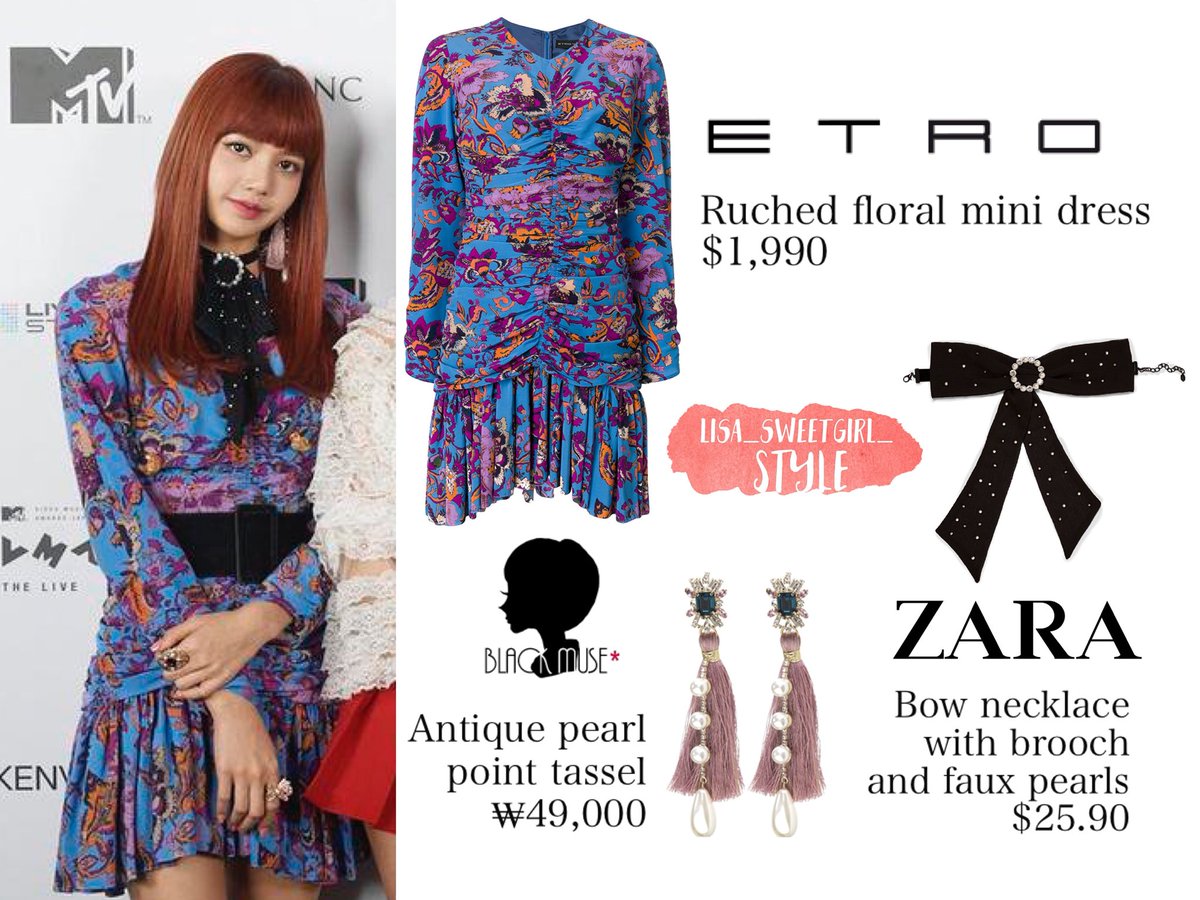LISAstyle_'s tweet photo. [170927 - MTV JAPAN] 🌼#TROWBACK2017 

#BLACKPINK #블랙핑크 #Lisa #리사 #LISAstyle #LISAcloset #블핑하우스 https://t.co/xGzdxkecLI