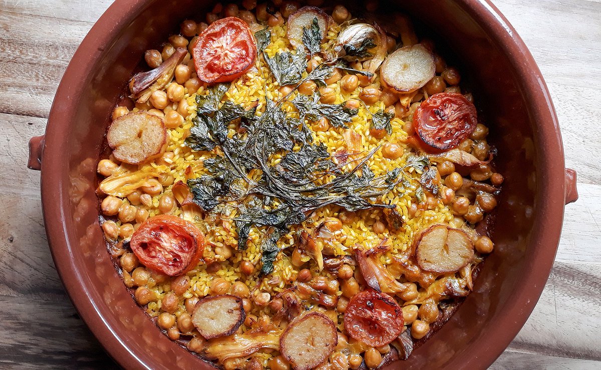 saboreanda's tweet photo. MI VERSIÓN DE ARROZ AL HORNO
💚https://t.co/LuSBdzJHuc
Como me habíais pedido algun@s la receta, ya podéis verla en el blog, recién salidita del Horno,😉
#FelizMartes a todos y espero que os guste!
#Saboreanda #ArrozalHorno #ArrosalForn https://t.co/pjDrDh7C7j