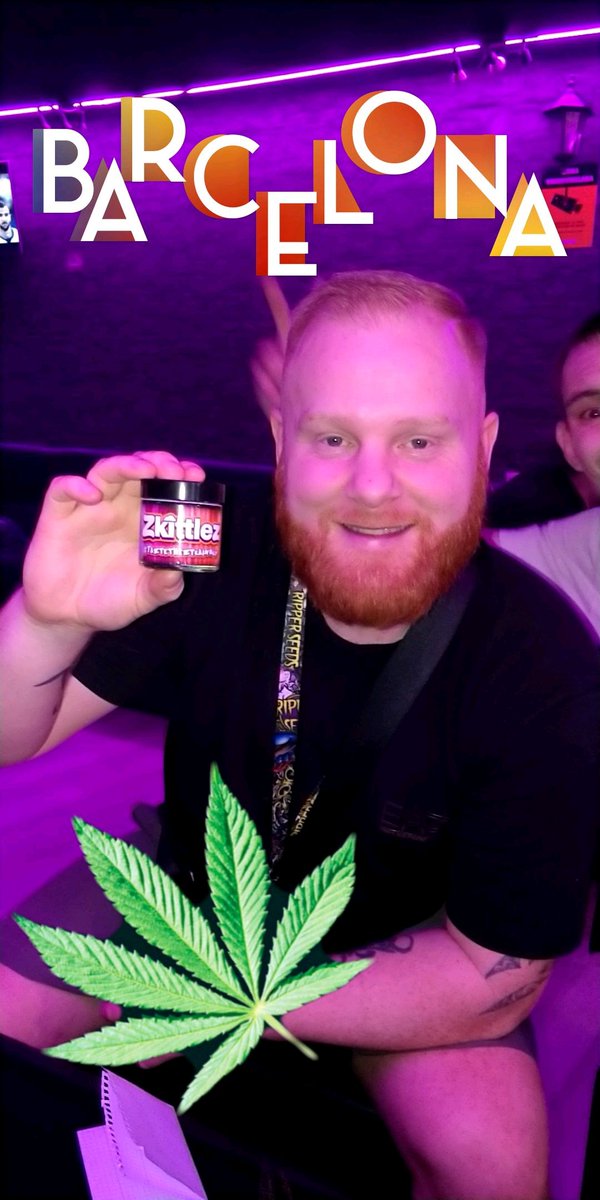 thepolarking's tweet photo. #theplugbcn #zkittlez #spannabis2018 #fire #eire #๐ฅ https://t.co/pyqHsaEWMF