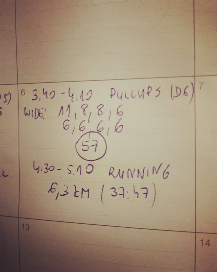 gmichalak0445's tweet photo. Do. Then talk. In that order 😉
Zrób. Wtedy gadaj. Taka kolejność 😉
3.40 woke up/pullups/-6C/6.3km run
Day 6 of #1000pullups #challenge
@ZdroweSuple
@Voyteicky @EkspertAgd 💪 #0445club #Disciplineequalsfreedom #noexcuses #bezwymowek #Workout #running #SamuraiGang #motivation https://t.co/jvMFUUASa0