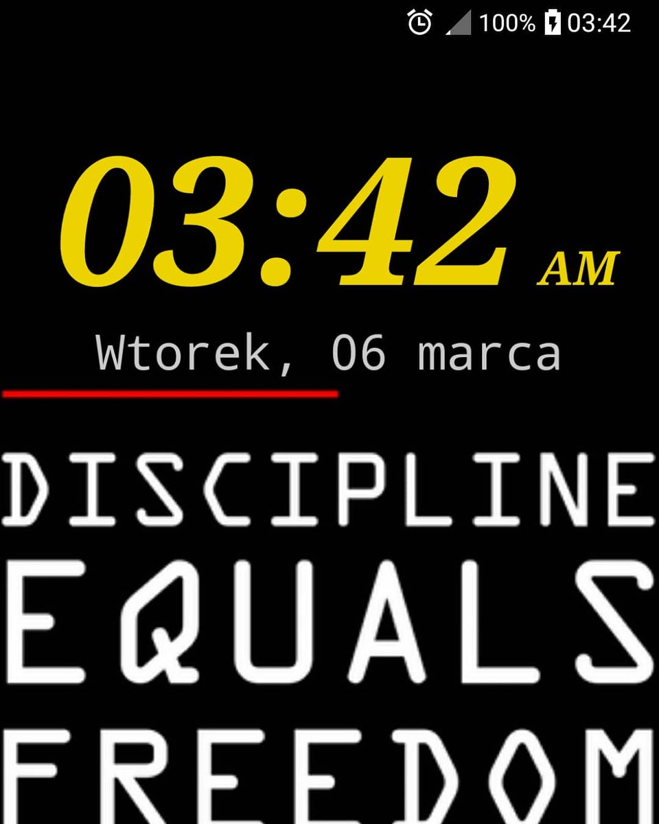 gmichalak0445's tweet photo. Do. Then talk. In that order 😉
Zrób. Wtedy gadaj. Taka kolejność 😉
3.40 woke up/pullups/-6C/6.3km run
Day 6 of #1000pullups #challenge
@ZdroweSuple
@Voyteicky @EkspertAgd 💪 #0445club #Disciplineequalsfreedom #noexcuses #bezwymowek #Workout #running #SamuraiGang #motivation https://t.co/jvMFUUASa0
