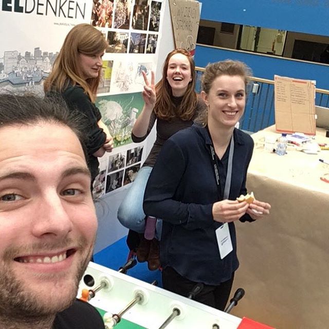 IOB 2018! Ben je op de @iobusinessfair kom dan gezellig bij ons langs! #kombijonsstagelopen #jamvizthink #visueeldenken #designthinking ift.tt/2FufadO