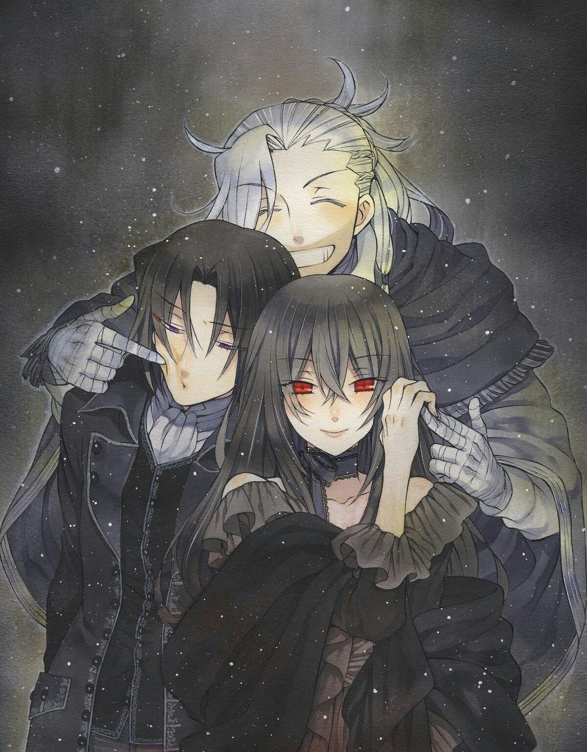 望月淳 Bot Pandorahearts J Twitter