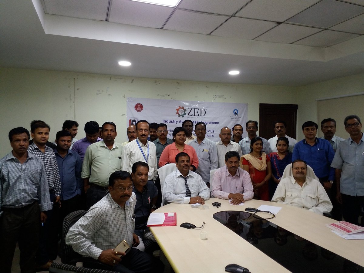 fosmi2017's tweet photo. ZED Industry Awareness Programme conducted by FOSMI under the aegis of Quality Council of India at different places in Odisha https://t.co/37eORPxXxn