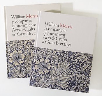 MuseuNac_Cat's tweet photo. La nostra proposta xl repte #LibrosDeMuseos 📚🏛️és '#WilliamMorris i companyia: el moviment Arts &amp; Crafts a Gran Bretanya', de Manuel Fontán i María Zozaya. Ens va nominar @MuseusDeSitges. Nosaltres nominem a: @fundacionmarch @fundaciomiro @MuseuMorera @museo_bilbao @mPICASSOm https://t.co/hA189cGWg2