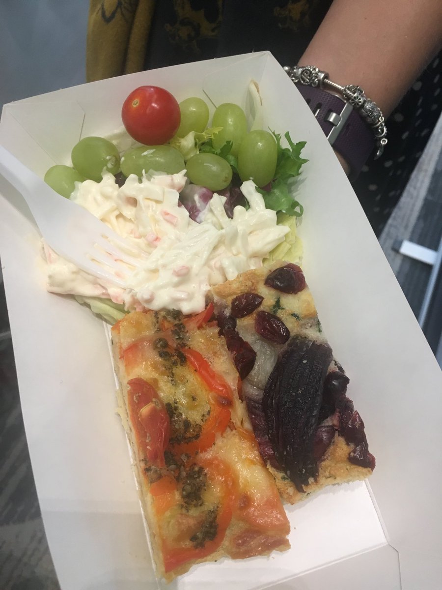 Yummy lunch from <a href="/Quality_Cuisine/">Quality Cuisine</a> <a href="/BidfoodUK/">Bidfood UK</a> Brighton summer show