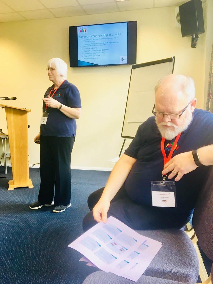 nonblondie37's tweet photo. Broadening our understanding of learning disabilities - @counteveryonein here at #ConnectingDisciples - #inclusionforall https://t.co/9C1EzxwHLS