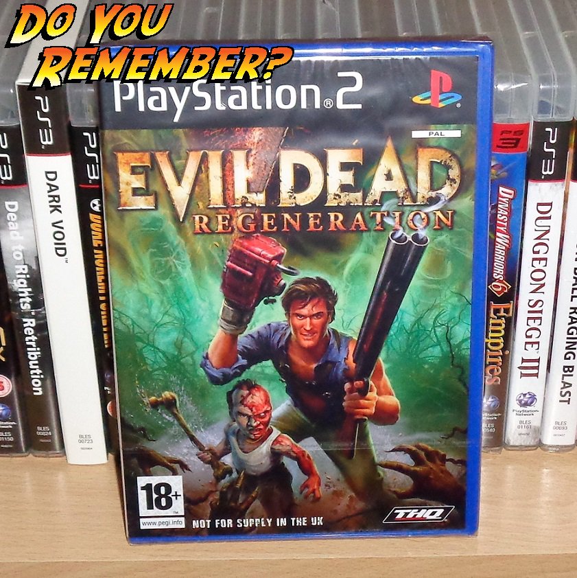 Evil Dead Regeneration - PlayStation 2
