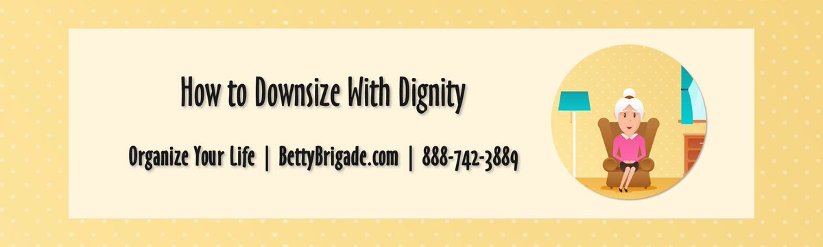 BettyBrigade's tweet photo. How to Downsize With Dignity
https://t.co/2KgQbkHbR1 by @BettyBrigade on @LinkedIn
#downsizing #homeorganization https://t.co/waJgwgQotN