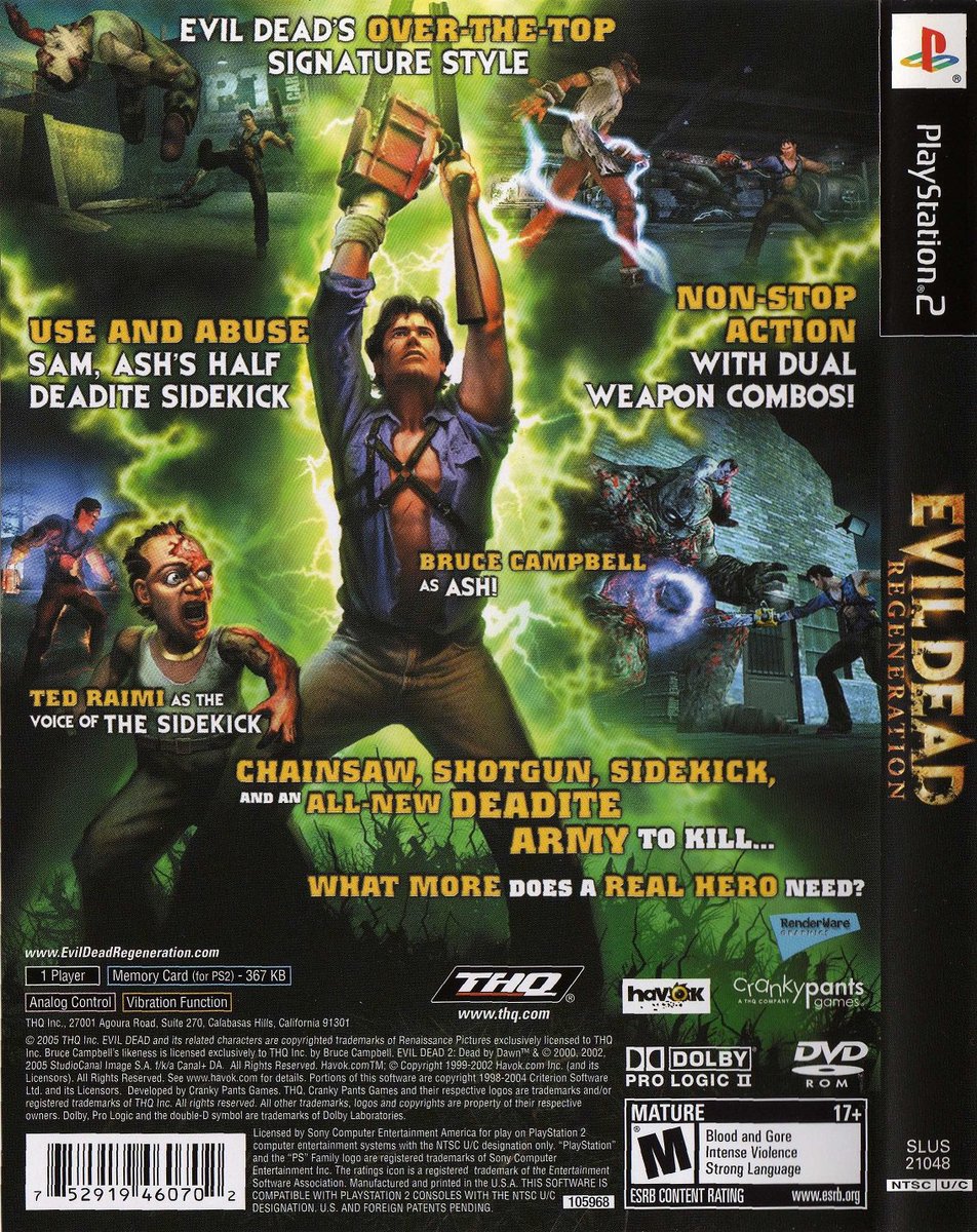 evil dead regeneration evil dead regeneration