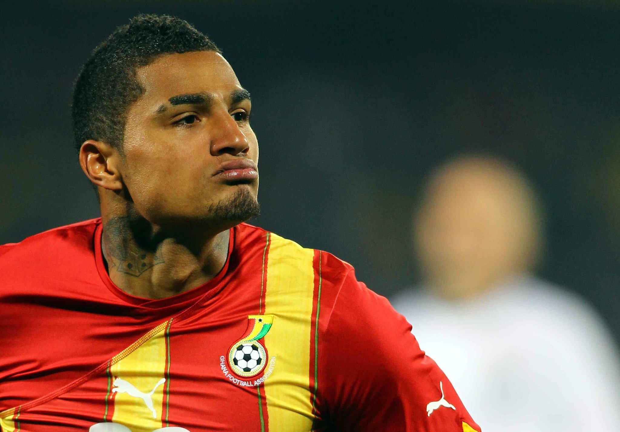 Happy 31st birthday to former black stars international, Kevin Prince Boateng 