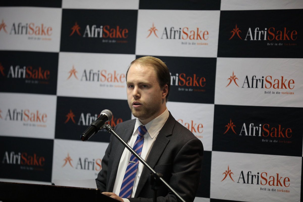 AfriBusiness's tweet photo. @AfriBusiness summit: "The Rule of Law, freedom and property rights are a package deal. The cannot exist in isolation. None of the Bill of Rights exist without property rights." - Martin van Staden @FMFSouthAfrica  #LandExpropriation https://t.co/grnmgXTzvc