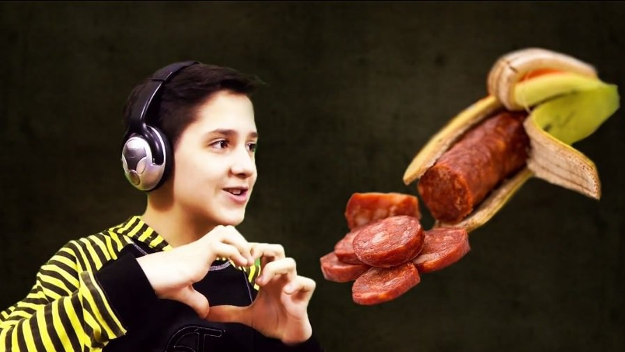 RomaKeychannel's tweet image. Люблю бананы)