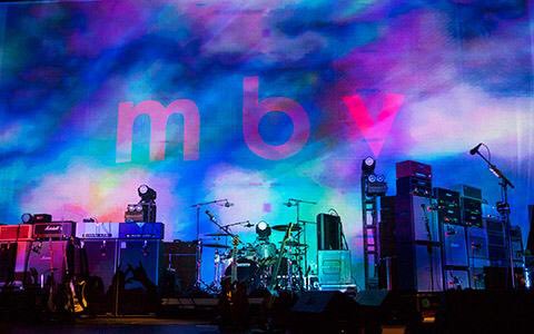 MBV_night's tweet photo. 7:30 pm Sat 23 Jun 2018 . My Bloody Valentine return to the London stage for Robert Smith’s @meltdownfest  – their first UK show in five years.
https://t.co/ZWhY1hp4Df #mbv https://t.co/qFgB4Z3X0p