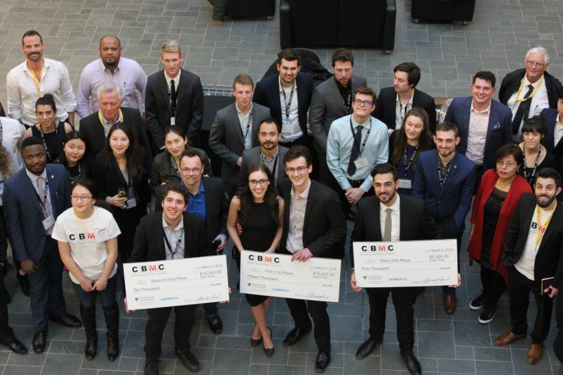 entrevestor's tweet photo. ICYMI: In a big weekend for @UNB , #Vertiball captures first prize at #CBMC2018. The team, nurtured at @UNBTME , is developing a consumer product to help ease back pain.  https://t.co/AtuR7ZBhkb @LaunchDal https://t.co/Jc1rovQfRu