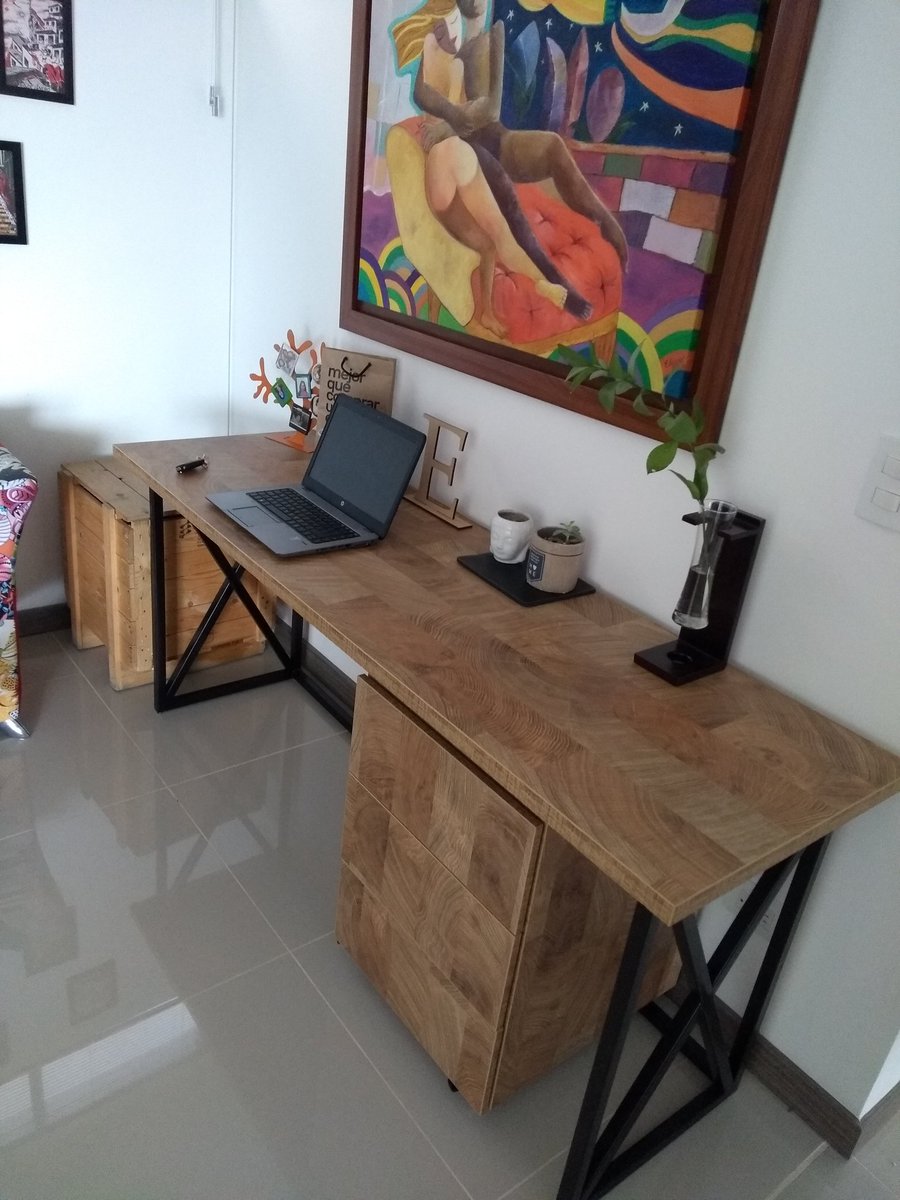 JFCarpinteria's tweet photo. Personaliza tu hogar y crea espacios que te hagan feliz @JFCarpinteria ∆ ¡Contáctanos!  #estiloindustrial #escritorio #personalizacion #carpinteria #diseñodeinteriores #Medellin #hogar #decoracion  #mueblesamedida #mobiliario https://t.co/JA3m5dqrK9