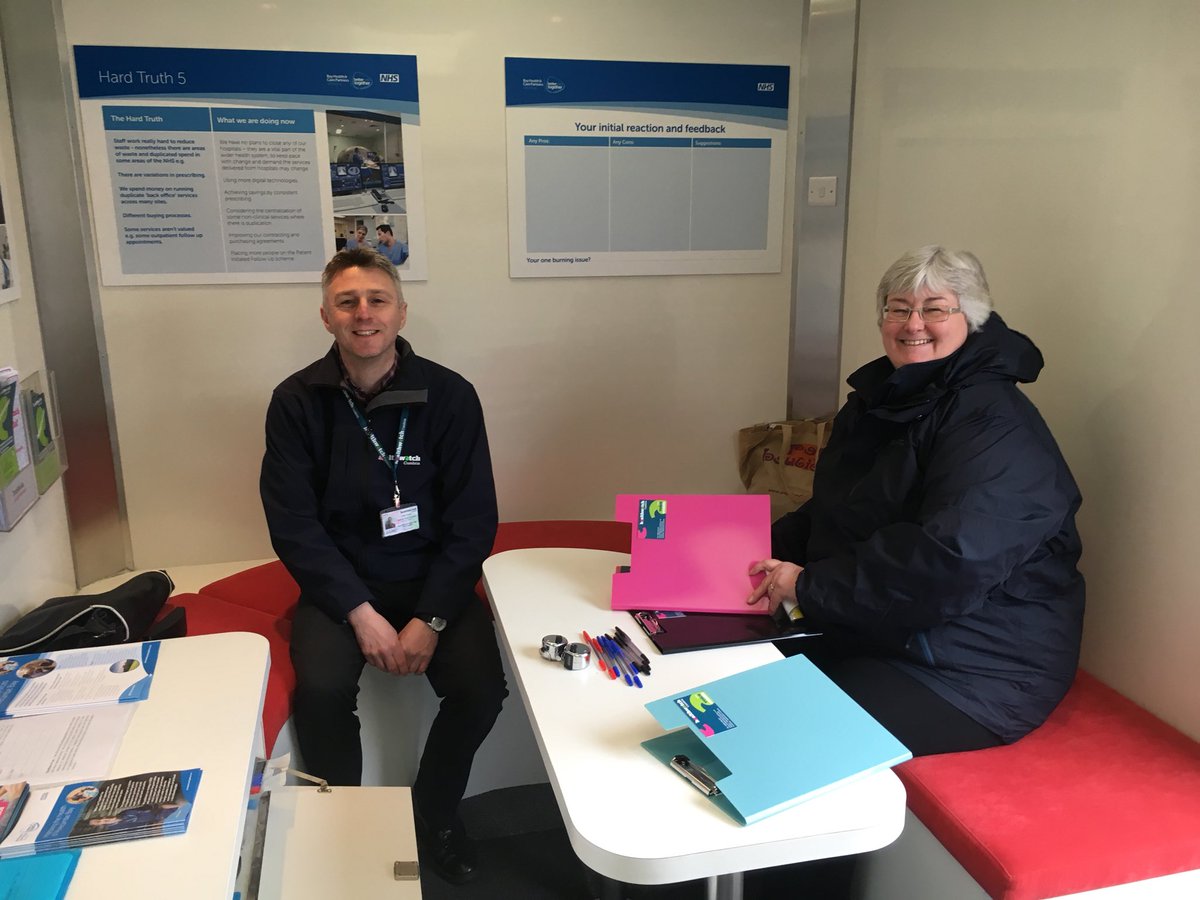 MorecambeBayNHS's tweet photo. Having some great conversations with people in Millom today! We are based in the Tesco car park. Come and say hello! @Healthwatchcumb @BCTMorecambeBay https://t.co/ey1lIEaQlC