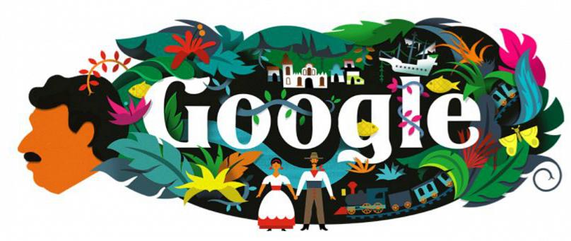 Hoy, 6 de marzo del 2018, Gabriel García Márquez cumpliría 91 años, motivo más que suficiente para que Google haya decidido homenajear al Premio Nobel de Literatura con su doodle. 📚