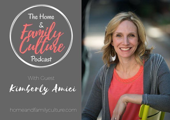 Kimberly <a href="/kimberlyamici/">Kimberly Amici</a> and I have been following each other on social media for a little while, and when she launched her podcast about family culture, I knew I needed to have her on my podcast! She has great insights on family culture, and I’m honored … ift.tt/2FXkJ24