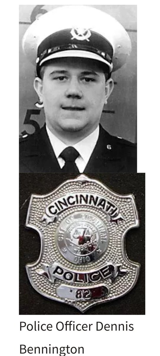 Cincinnati Police Department On Twitter Today We Remember The Service The Sacrifice Of Officers Bennington Seiffert Who Paid The Ultimate Sacrifice In Serving Cityofcincy Eow 3 6 79 Https T Co Vzpqvrncpz Https T Co Jbmsguqgwg