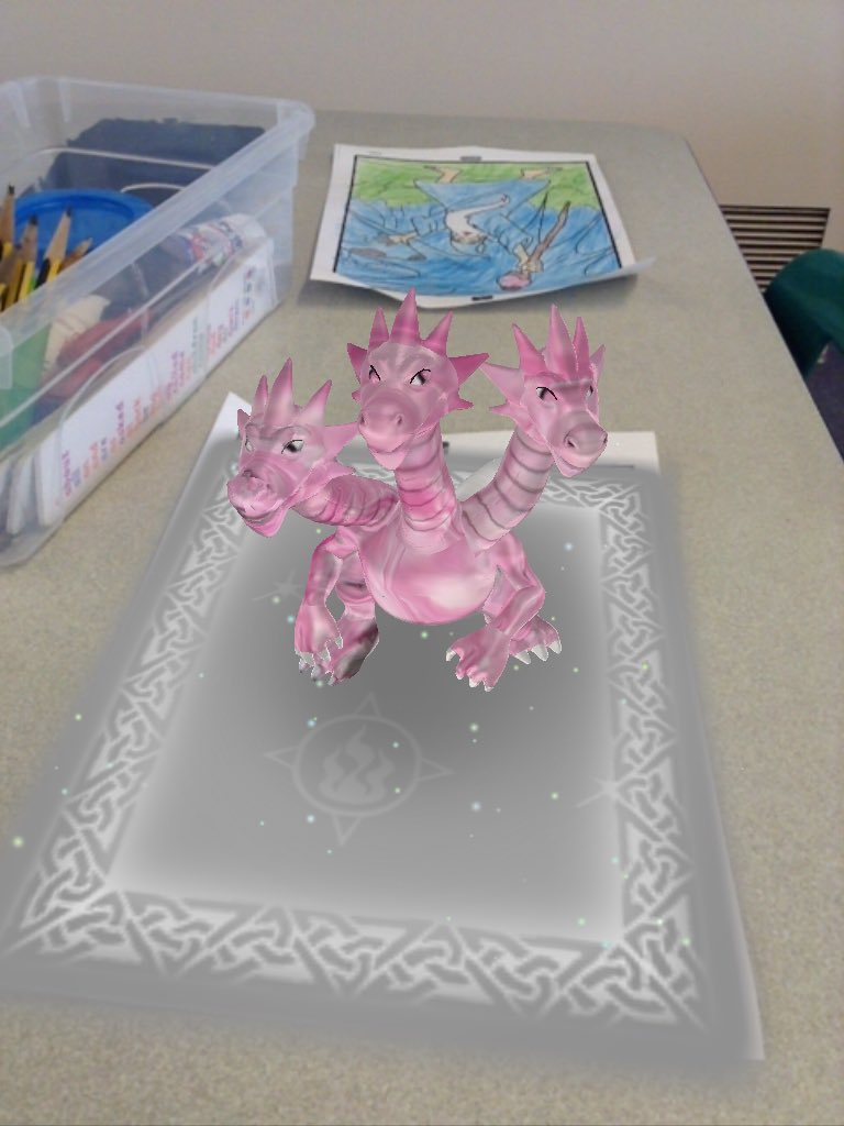 HMC_School's tweet photo. We turned creatures to life using iPads #amazing #isitmagic #creativelearning @naceuk @Crayola https://t.co/L8SDrYlIoF