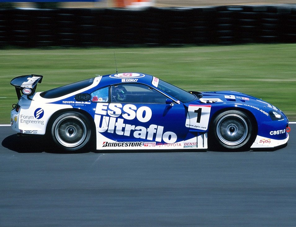 エッソ ウルトラフロー スープラ 2003 EBBRO製 絶版 エッソウルトラ