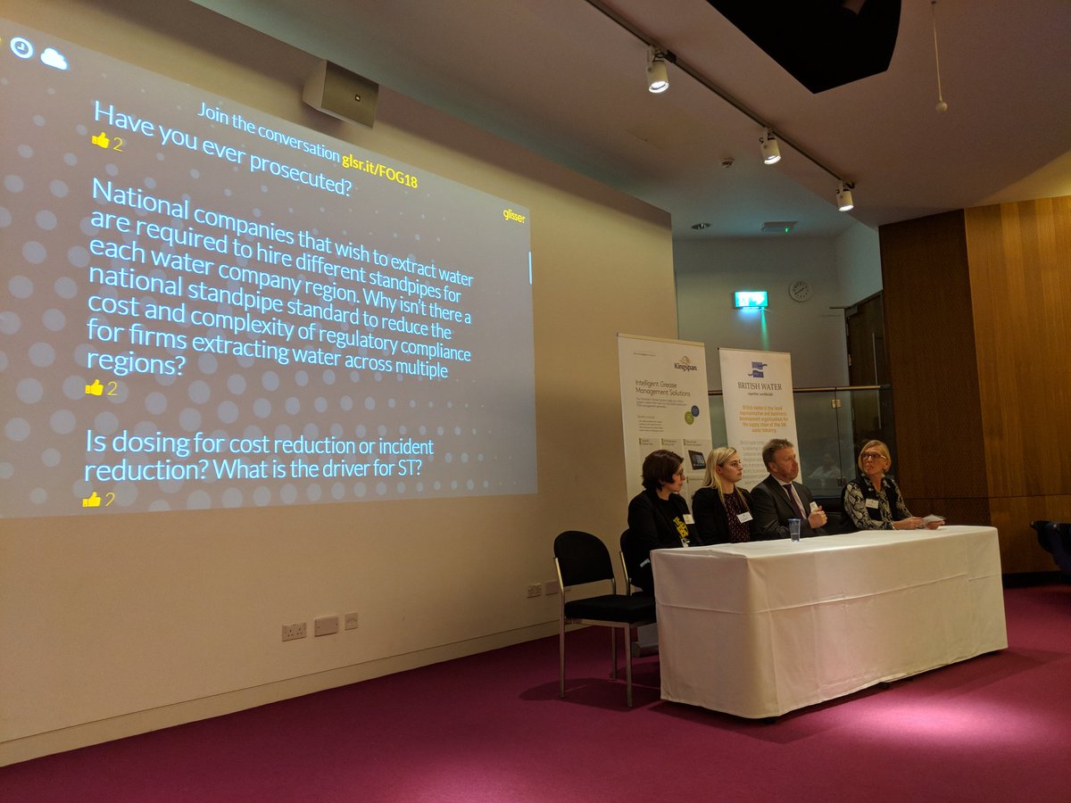 MarBatistas's tweet photo. Loads of questions from the floor at the Q&amp;R morning session #FOGConference https://t.co/L7nDUGudzK