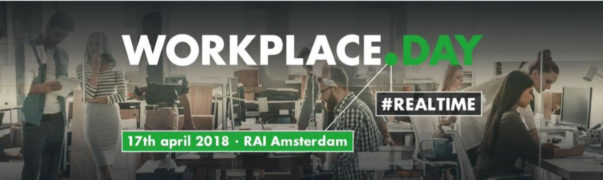 drzmnws's tweet photo. REALTIME als thema tijdens eerste Workplace Day @1SmartWorkPlace #workplaceday #duurzaam https://t.co/YKxYzVW0A4 https://t.co/l9q7JNmh6r