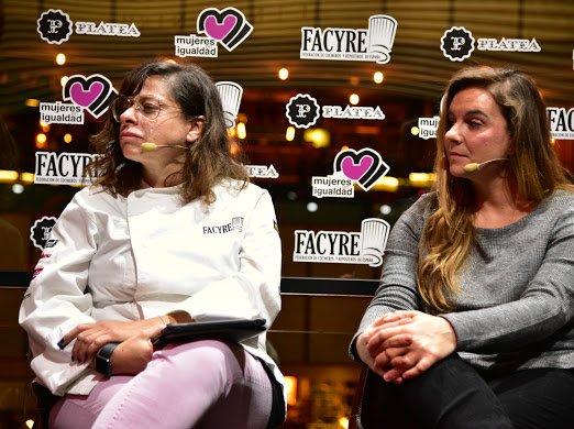 Todas ellas han levantado a la gastronomía a la altura a la que está ahora. ¡Gracias a todas!
#Gastroesfemenino ❤

<a href="/barbarabuenache/">Bárbara Buenache</a> @csic <a href="/evaballarin/">EVΛ BΛLLΛRIN</a> <a href="/marionaRas/">Maria Salinas_Chef</a> <a href="/CarmenBaobre/">Carmen Bañobre</a>