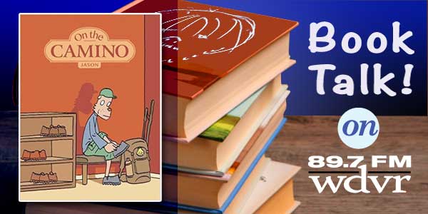 Hear George Point’s take On the Camino on Jason’s graphic novel about his journey online any time from the Book Talk! show page: pennjerseyradio.org/program/book-t…