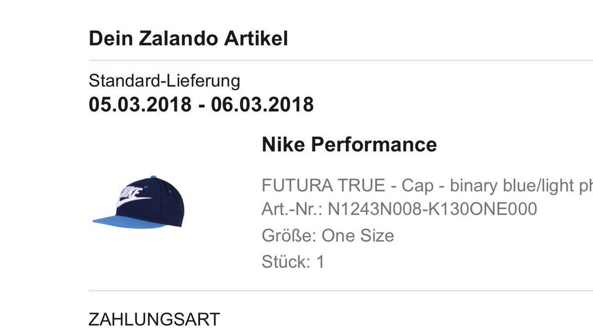 Zalando On Twitter Wenn Du Die Paar Werktage Nicht Warten Kannst Kannst Du Ja Auch Mit Paypal Oder Kreditkarte Zahlen