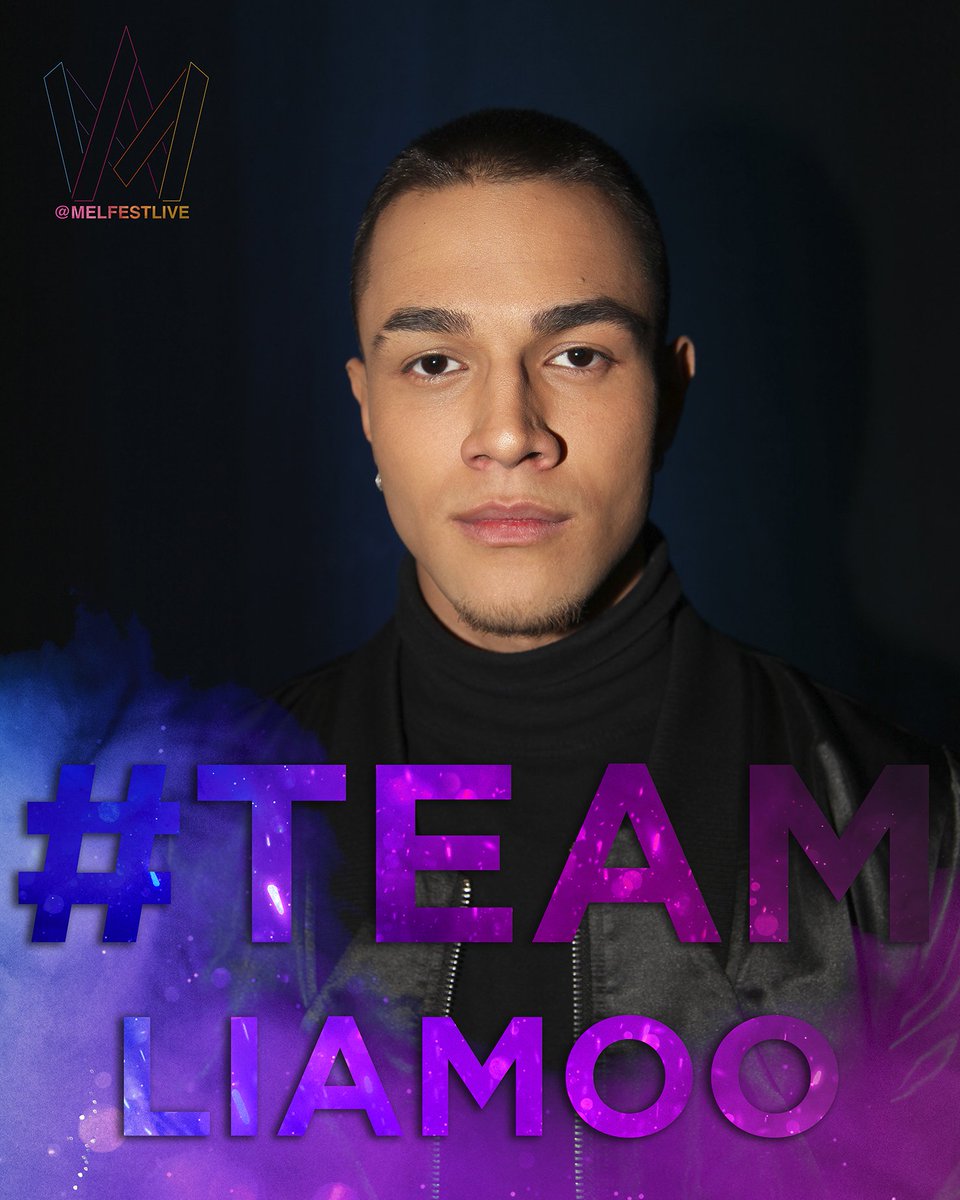 MelfestLive's tweet photo. Retweet if you are #teamliamoo! @LIAMOOLIAMOO #melfest https://t.co/qSxIcLdKXg