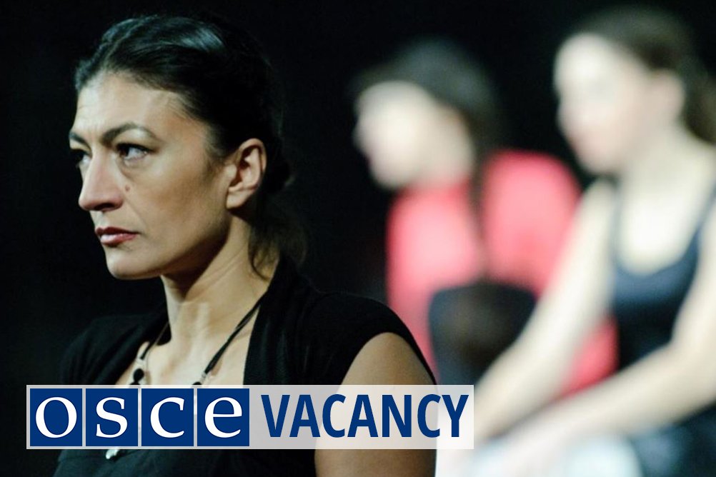 OSCEjobs's tweet photo. The #OSCE is hiring: Deputy Director (International Seconded, #OSCE Mission in #Kosovo) Deadline: 05 April 2018 https://t.co/0B3oqSZrGU https://t.co/MdGLxIuZP2