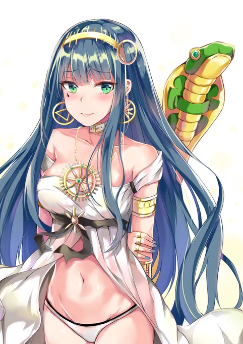 クレオパトラ～
#FGO #クレオパトラ 