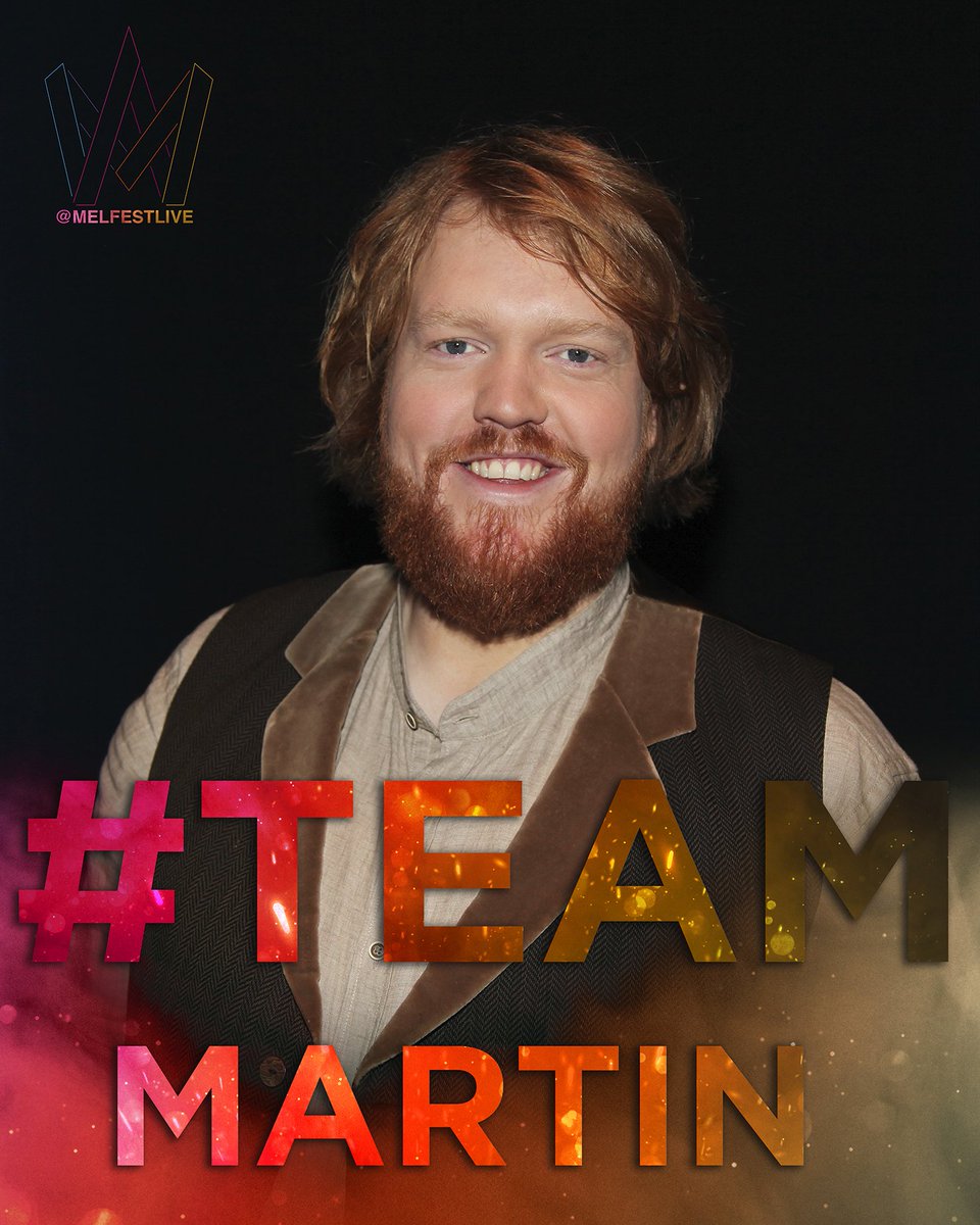 MelfestLive's tweet photo. Retweet if you are #teammartin! @Almgren_Martin #melfest https://t.co/6tDt3vl6bz