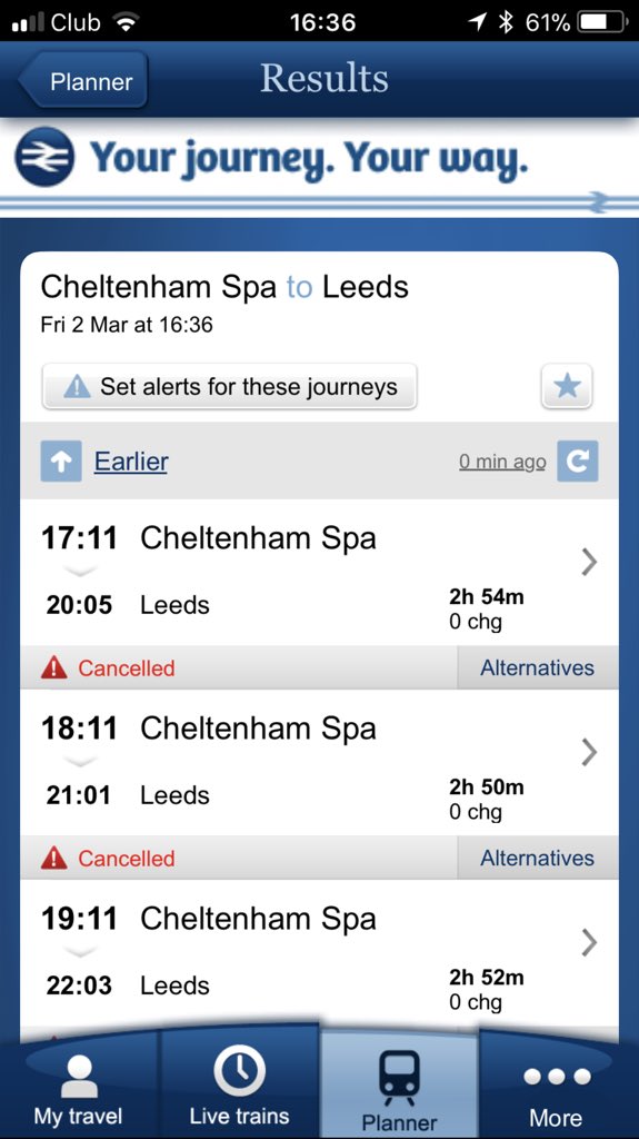 This is why I didn’t travel!!