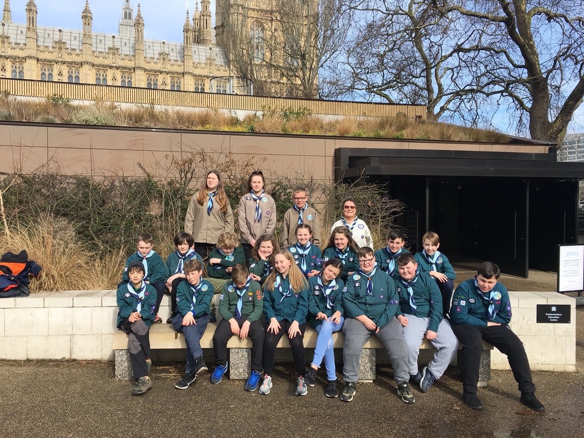 Thank you for our visit yesterday and tour of parliament <a href="/UKParlEducation/">UK Parliament Education</a>