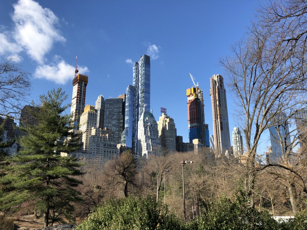 magnusang's tweet photo. I got spring feelings (finally) in New York...at least for some more hours, snow is cominâ in this evening! #newyork #c3ny #springfeelings #topvisible https://t.co/MduQn346cJ