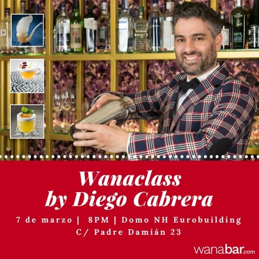 Mañana 7 de marzo de 20:00 h. a 22:00 h. os esperamos en el <a href="/NHCollectionEB/">NH Collection Eurobuilding</a> #Madrid para pasarlo en grande en #Wanaclass. Una Masterclass de coctelería junto a Wanabar en la que realizaré 4 de nuestros mejores #cócteles 🍸

Más info 👉 wanabar.com/evento/wanacla…