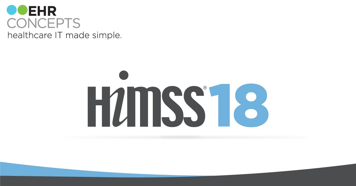 EHRConcepts's tweet photo. Are you attending #HIMSS 2018? Let’s Connect! Call or text 704.978.8913 #healthcareIT #HIMSS18 https://t.co/GlmzOE9p7L