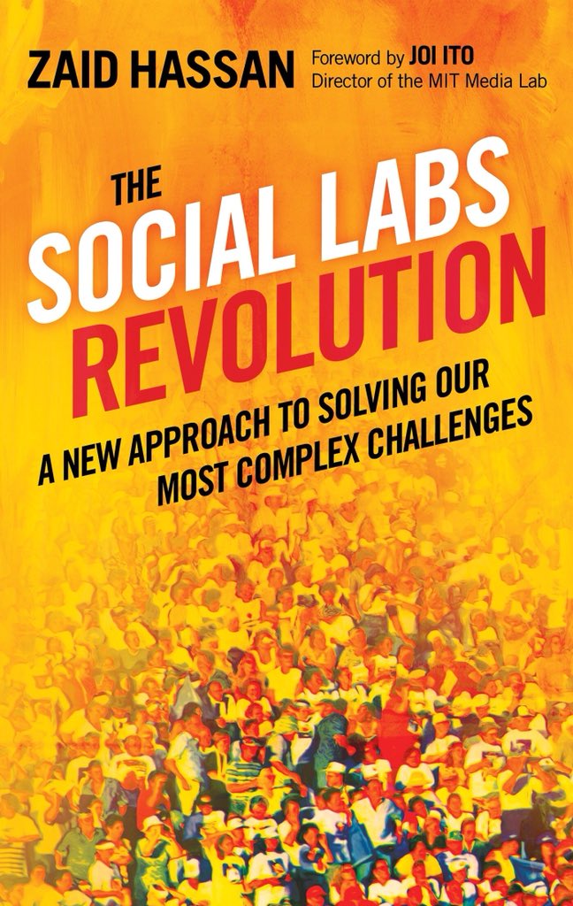 professorjosh's tweet photo. One of the books used in the @elonuniversity design thinking social innovation program is 
The Social Labs Revolution: A New Approach to Solving our Most Complex Challenges  https://t.co/tezDy6fDqi #breakinghighered #SXSWEDU #sxswedu2018 #sxswedu18 https://t.co/pFwPPuRCIy