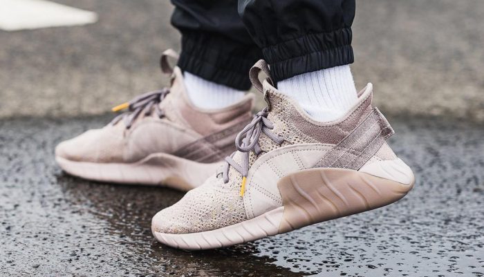 adidas tubular rise primeknit