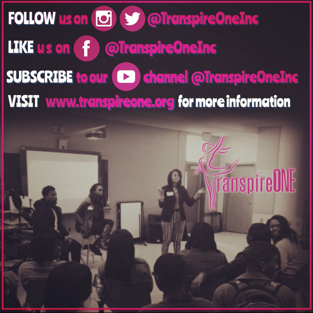 AVCranford's tweet photo. #StayConnected #TranspireOne https://t.co/0iOyoAQoF6