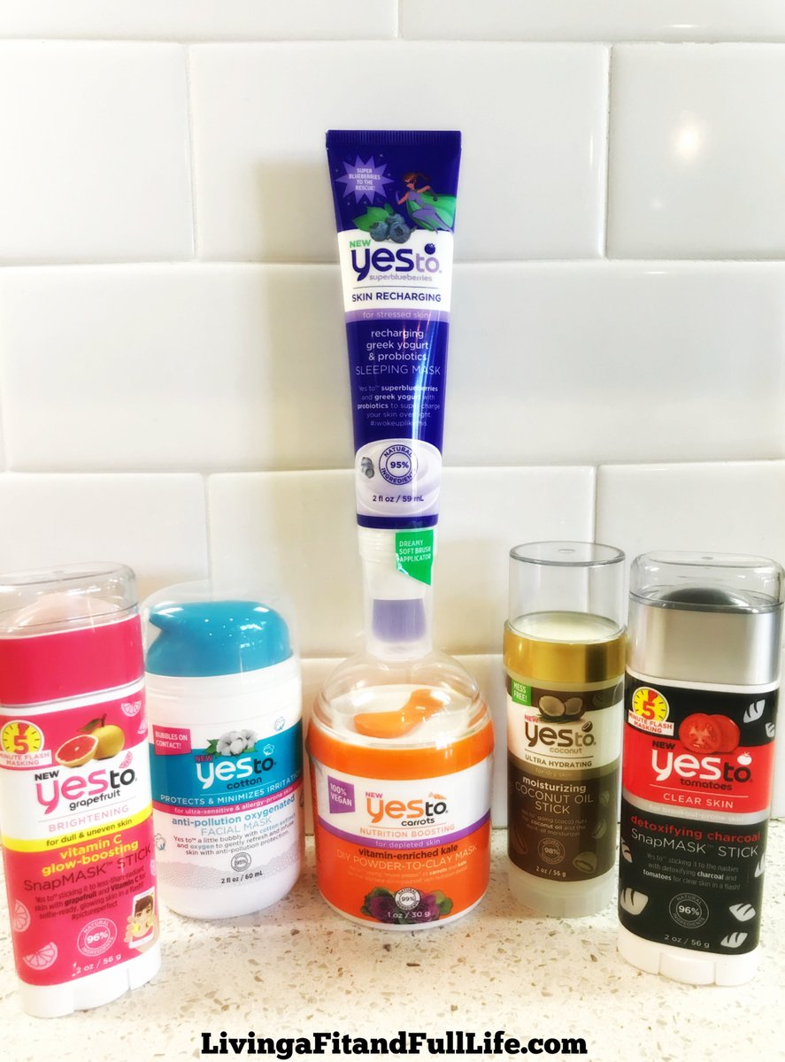 Latest and Greatest #Skincare Products From #YesTo that Will Give You the #RadiantSkin You Desire! #beautyblogger #skincareroutine #yestocarrots

livingafitandfulllife.com/2018/03/latest…