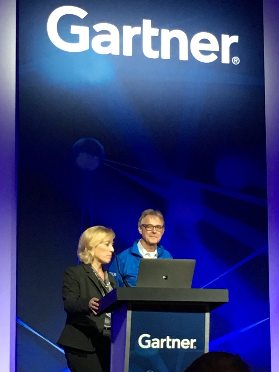 kernel74's tweet photo. @AndreaAzzolina easily impresses the #GartnerDA crowd by answering questions ranging from MDM to integrating with government data and real time analytics. https://t.co/dV08CJUIS4
