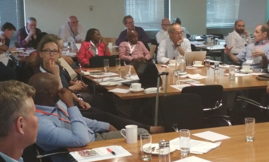 mervinbakker's tweet image. Together we can accomplish more! Full house and inspiring discussions within the triple helix at NL Embassy in Pretoria. #orangeknowledgeprogramme #cocreateSA